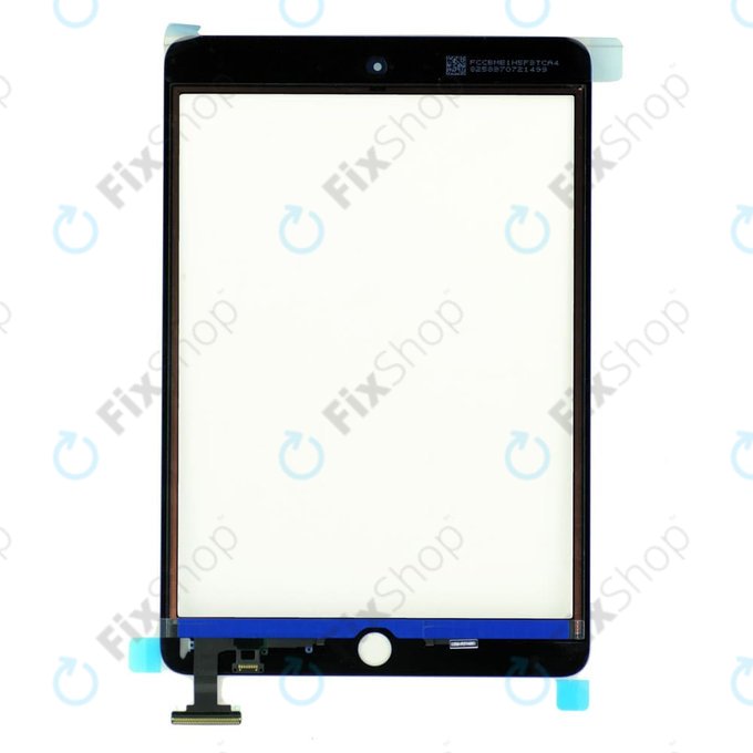 Apple iPad Mini, Mini 2 - Sticlă Tactilă (Black)