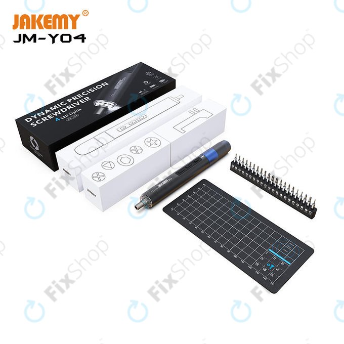 Jakemy JM-Y04 - Şurubelniţă electrică + pad magnetic 25in1