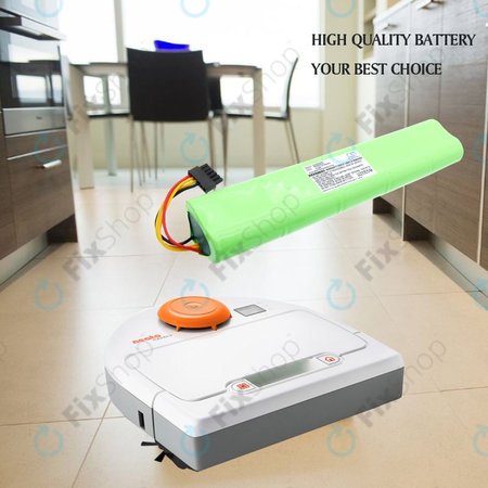 Baterie pentru Neato Botvac 70, 75, 80, 85, 2000mAh, Ni-MH, 12V, NX2000SCx10, HQ