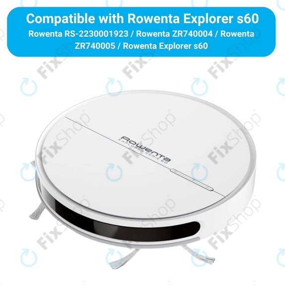 Set de piese de schimb pentru Rowenta Explorer s60 (2x Perie principală, 4x Filter, 8x Perie laterală, 4x Mop)