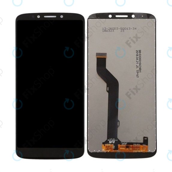 Motorola Moto E5 Plus XT1924 - Ecran LCD + Sticlă Tactilă (Black) TFT
