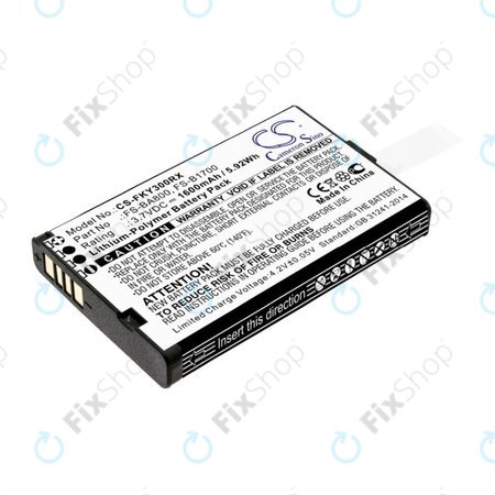 Baterie pentru Flysky FA605, FS-GT2B, FS-I10, 1600mAh, Li-Pol, 3.7V, FS-BA800, HQ