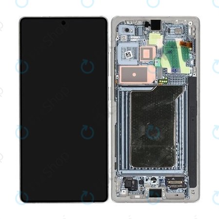Samsung Galaxy S25 Ultra - Ecran LCD + Sticlă Tactilă + Ramă (Titanium Silver) - GH82-36387A Genuine Service Pack