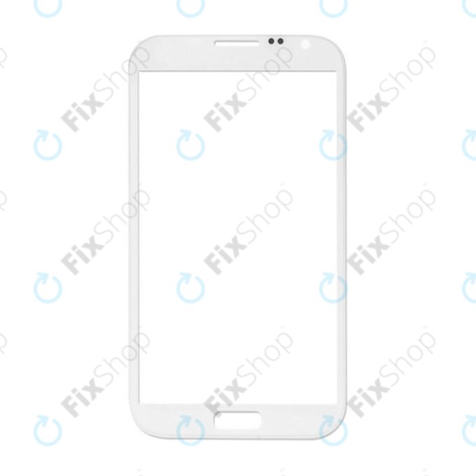 Samsung Galaxy Note 2 N7100 - Sticlă Tactilă (White)
