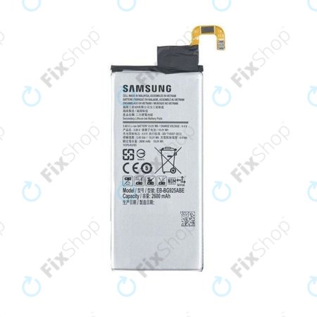 Samsung Galaxy S6 Edge G925F - Baterie EB-BG925ABE 2600mAh - GH43-04420A, GH43-04420B Genuine Service Pack