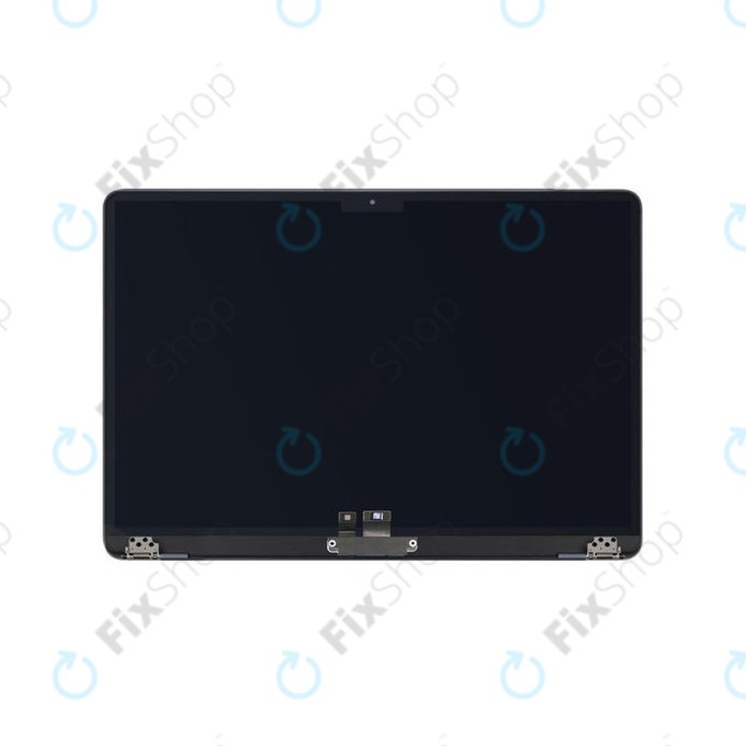 Display LCD pentru MacBook Air 15", A3114 (2024), cu sticlă frontală și capac, Midnight, 661-40262, Genuine Apple