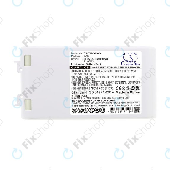 Baterie pentru Xiaomi Dreame V10, V9, V8, XR, 2500mAh, Li-Ion, 25.2V, WN4, HQ