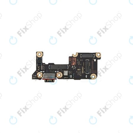 Port de încărcare cu cititor SIM și placă pentru Xiaomi 15T 5G, 5600040O12A00, Genuine Service Pack