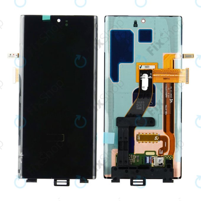 Samsung Galaxy Note 10 N970F - Ecran LCD + Sticlă Tactilă - GH96-12727A Genuine Service Pack