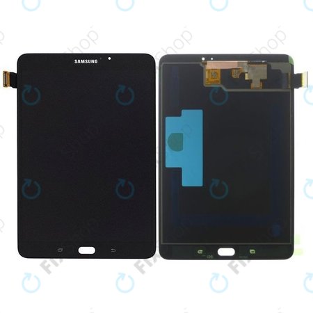 Samsung Galaxy Tab S2 8.0 WiFi T710 - Ecran LCD + Sticlă Tactilă (Black) - GH97-17697A Genuine Service Pack