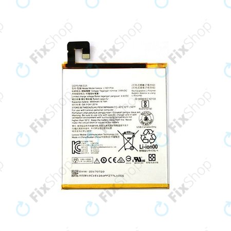Lenovo Tab 4 8 TB-8704F - Baterie L16D1P34, L20D1P31 4850mAh