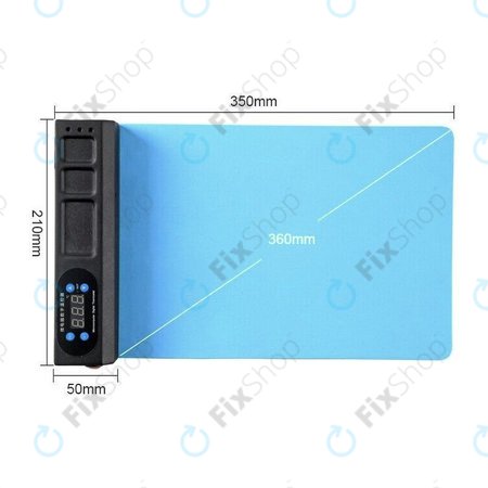 Wylie WI-1805 - Plită de Încălzire - Separator de Ecran LCD