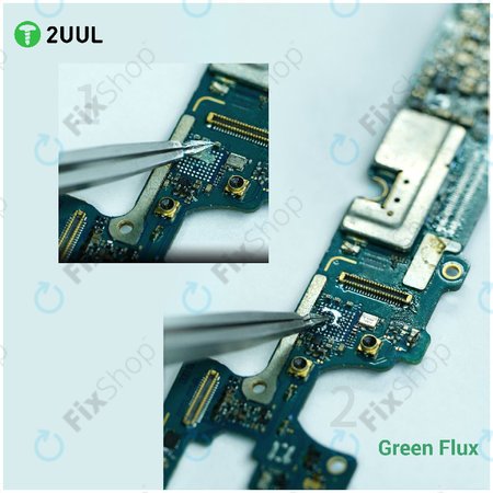 Flux pentru lipit, Verde, 2UUL SC18