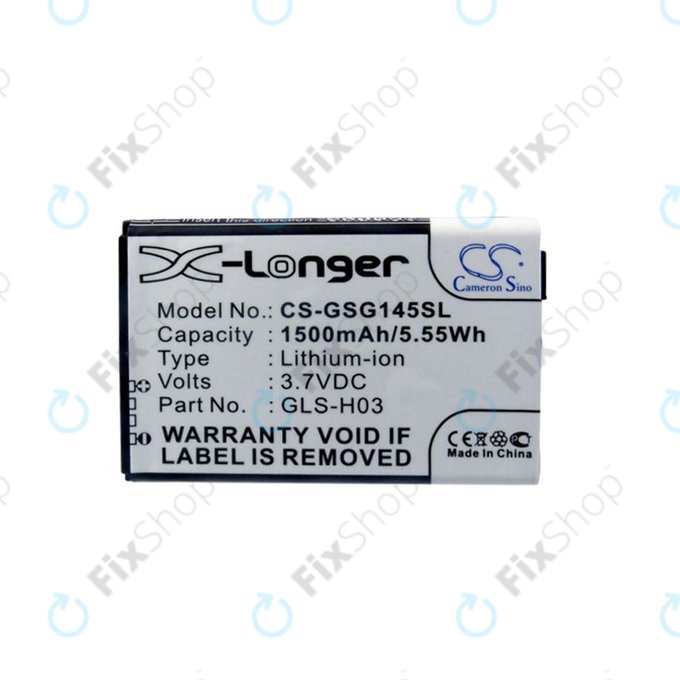 Baterie pentru Gigabyte GSmart G1345, 1500mAh, Li-Ion, 3.7V, GLS-H03, HQ