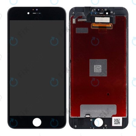 Apple iPhone 6S Plus - Ecran LCD + Sticlă Tactilă + Ramă (Black) TFT