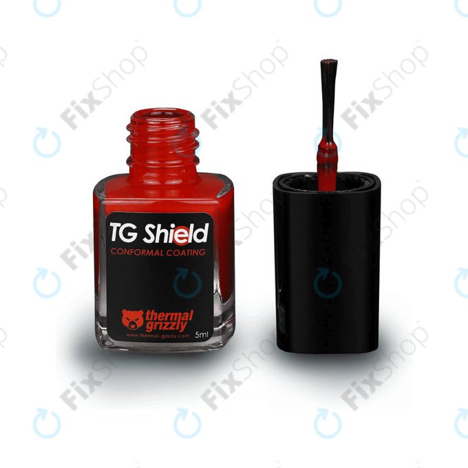 Lac protector împotriva metalului lichid 5ml, Thermal Grizzly TG Shield