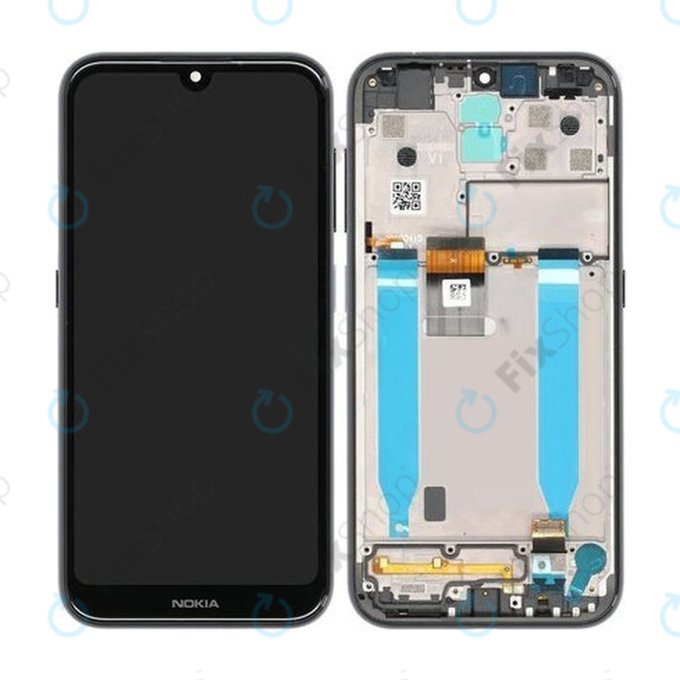 Nokia 4.2 - Ecran LCD + Sticlă Tactilă + Ramă (Black) - 712601009011 Genuine Service Pack