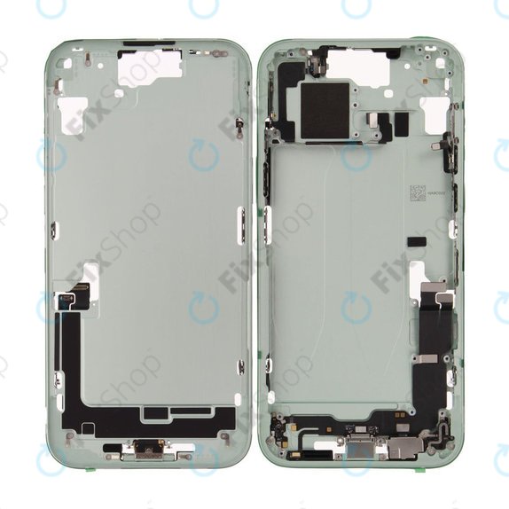 Ramă Mijlocie cu Baterie iPhone 15 Plus | Green | ZD076-00678 | Genuine Apple