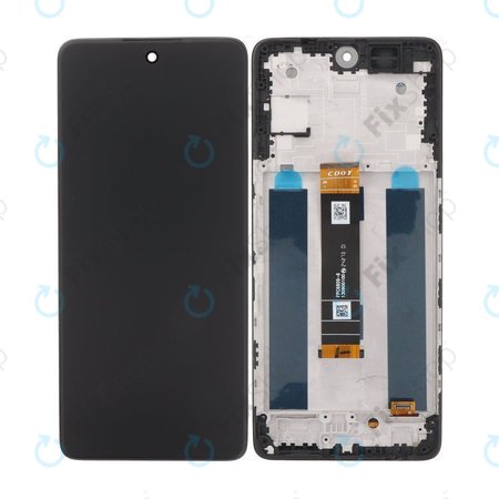 TCL 50 Pro NxtPaper - Ecran LCD + Sticlă Tactilă + Ramă (Matte Black) TFT