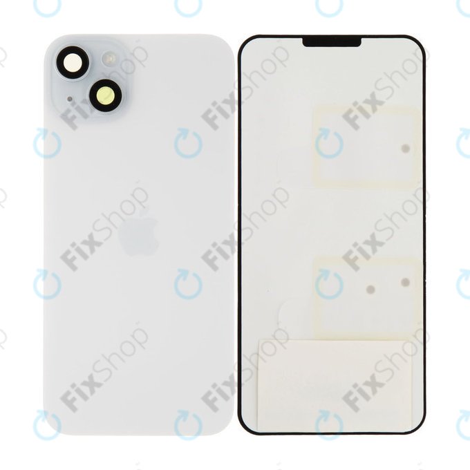 Sticlă Carcasă Spate pentru iPhone 15 Plus | Blue | 661-37211 | Genuine Apple
