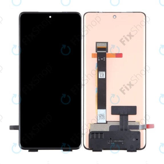 Motorola Edge 30 Fusion XT2243 - Ecran LCD + Sticlă Tactilă OLED