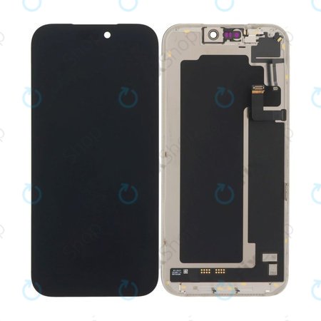 Apple iPhone 17 Pro Max - Ecran LCD + Sticlă Tactilă + Ramă Refurbished