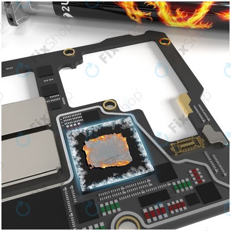 2UUL Hot Dragon - Pastă de răcire pentru repararea așchiilor (2buc)