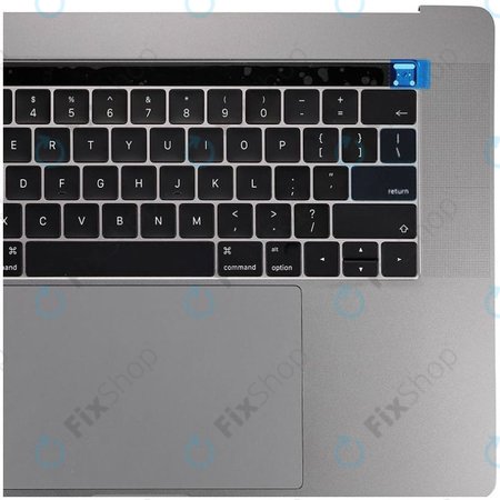 Apple MacBook Pro 15" A1707 (Late 2016 - Mid 2017) - Superior Ramă Tastatură + Tastatură (US) + Microfon + Trackpad + Boxe (Space Gray)