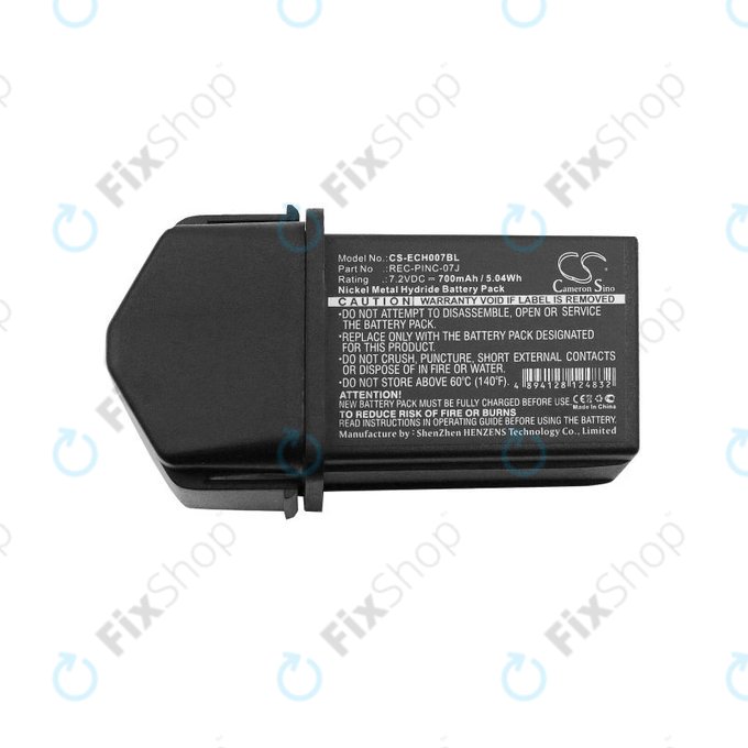 Baterie pentru Elca CONTROL-0, 700mAh, Ni-MH, 7.2V, PINC 07MH, HQ