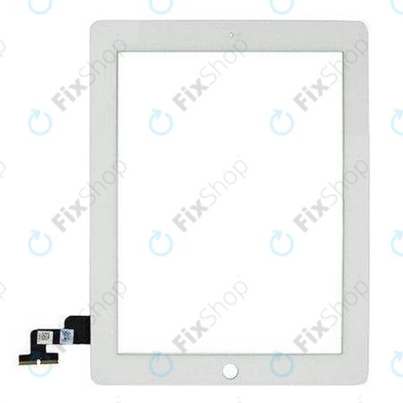 Apple iPad 2 - Sticlă Tactilă (White)