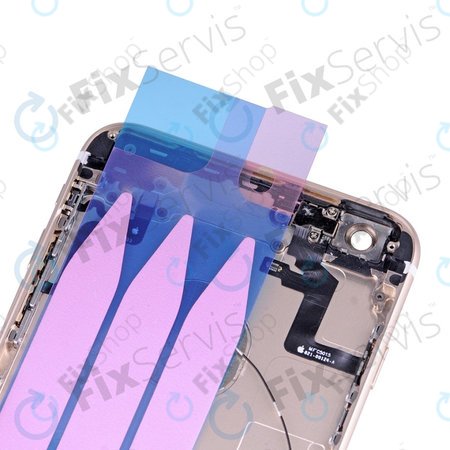 Apple iPhone 6S Plus - Carcasă Spate cu Piese Mici (Gold)