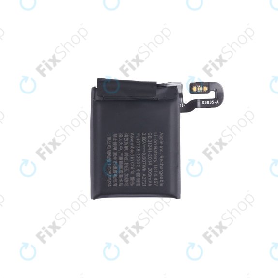 Baterie pentru Apple Watch SE 2 40mm, 209mAh, A2721, Refurbished