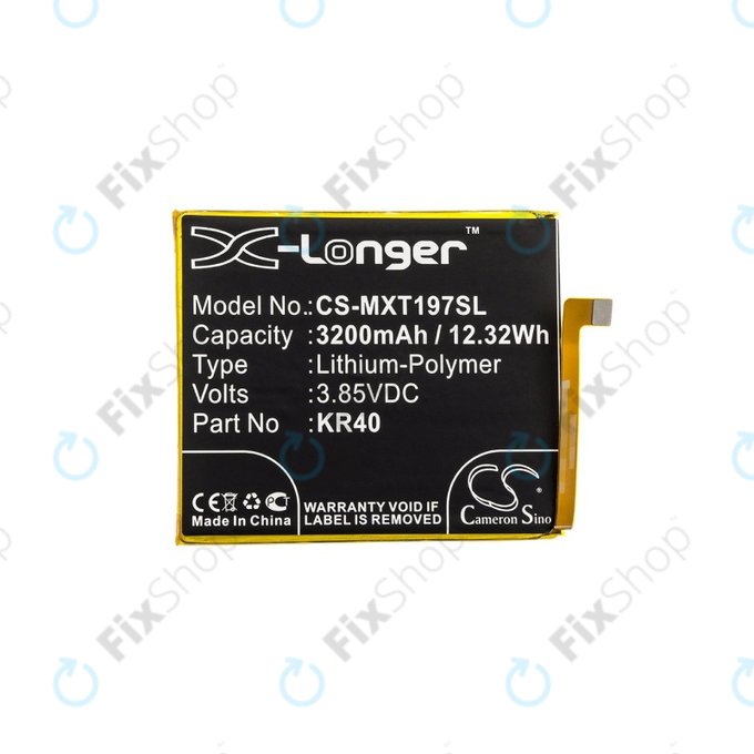 Motorola One Vision - Baterie KR40 3200mAh HQ