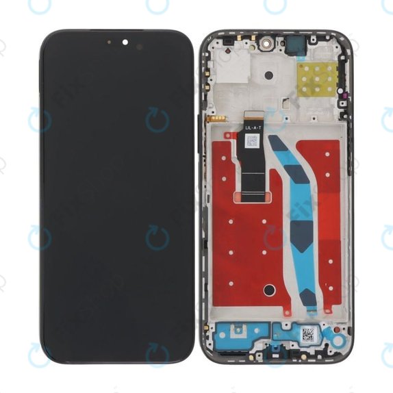 Honor 200 Lite - Ecran LCD + Sticlă Tactilă + Ramă (Midnight Black) OLED