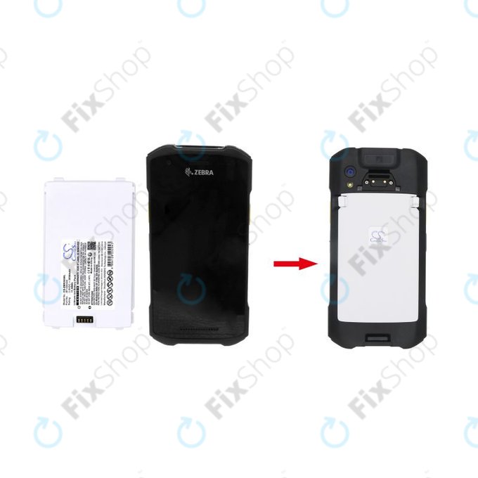 Zebra TC21,TC26,TC26AK,TC210,TC210K - Baterie BTRY-TC2Y-1XMA1-01 3050mAh (White) HQ