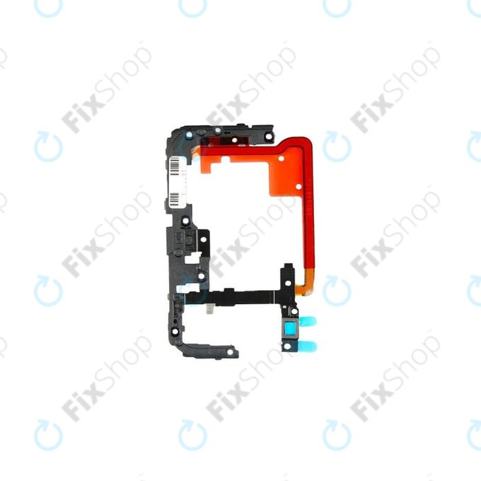 Huawei P30 Lite - Suport placă de bază + Antenă NFC - 02352RPL Genuine Service Pack