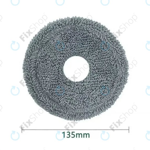 Mop, 2 buc., Lavabil pentru Xiaomi Robot Vacuum S40 Pro, 5, 5 Pro