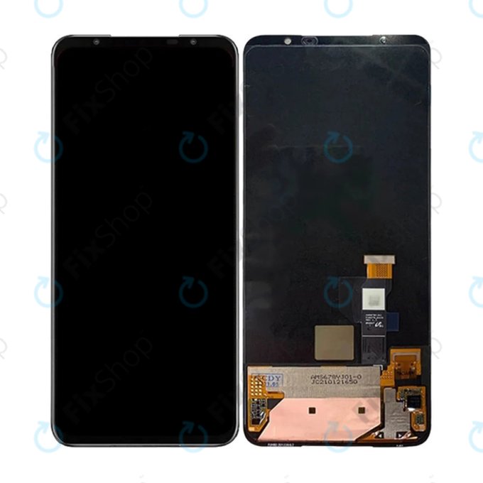 Asus ROG Phone 6D AI2203 - Ecran LCD + Sticlă Tactilă OLED