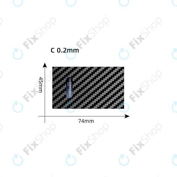 iFixes - Unealtă de Deschidere Ultra-Subțire din Carbon C