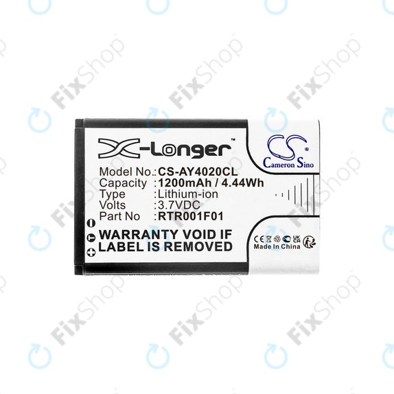Baterie pentru Alcatel 8232, 1200mAh, Li-Ion, 3.7V, RTR001F01, HQ