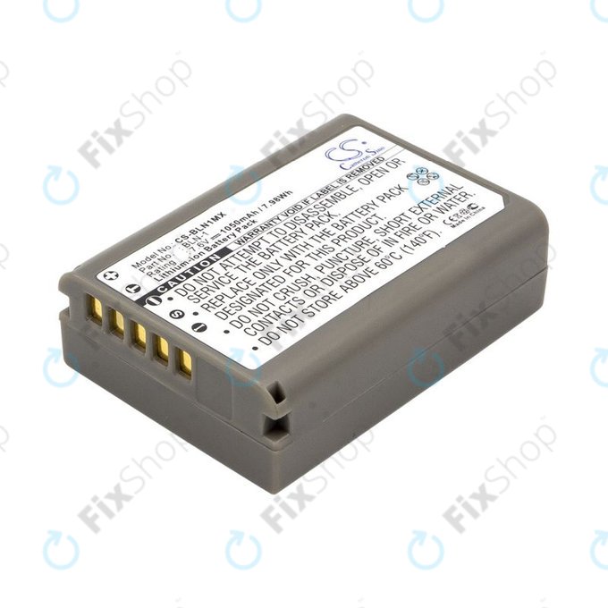 Baterie pentru Olympus E-M5, 1050mAh, Li-Ion, 7.6V, BLN-1, HQ