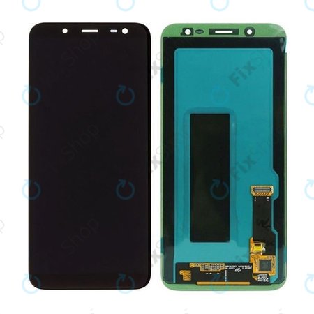Samsung Galaxy J6 J600F - Ecran LCD + Sticlă Tactilă - GH97-21931A, GH97-22048A Genuine Service Pack