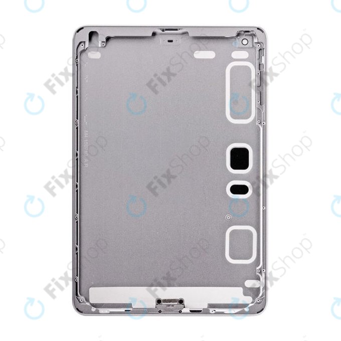 Apple iPad Mini 3 - Carcasă Spate WiFi Versiune (Space Gray)