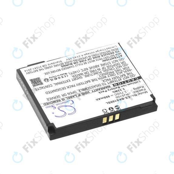 Baterie pentru Becker HJS 100, HJS100, Li-Ion, 3.7V, 900mAh, HQ