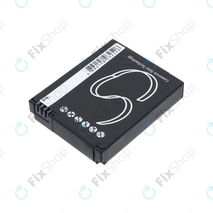 Baterie pentru GoPro HD Hero, Hero2, 1100mAh, Li-Ion, 3.7V, AHDBT-001, HQ