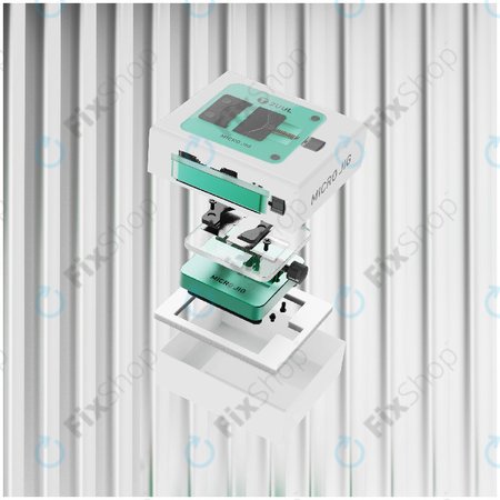 Clemă/Menghină micro pentru fixarea sticlei, 2UUL BH04