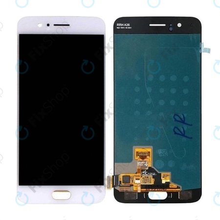 OnePlus 5 - Ecran LCD + Sticlă Tactilă (White) TFT