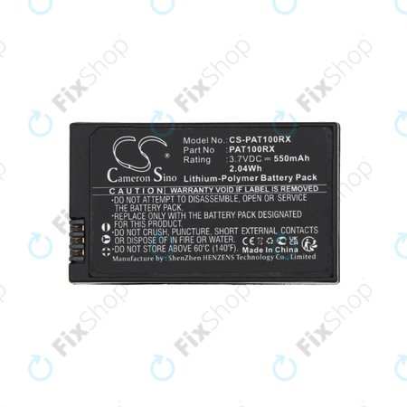 Baterie pentru Parrot, 550mAh, Li-Pol, 3.7V, PF070238, HQ