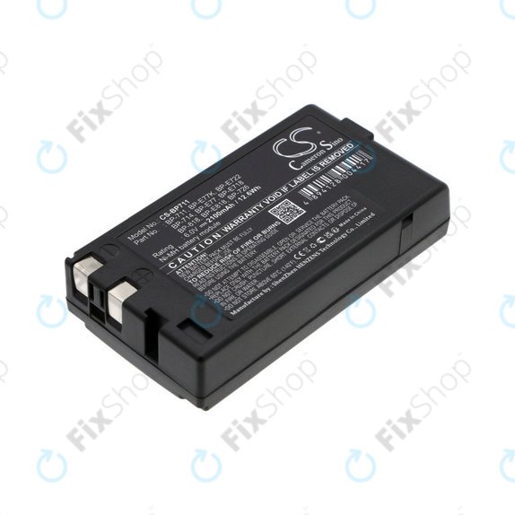 Baterie pentru Canon E06, Canon E07, 2100mAh, Ni-MH, 6V, BP-711, HQ