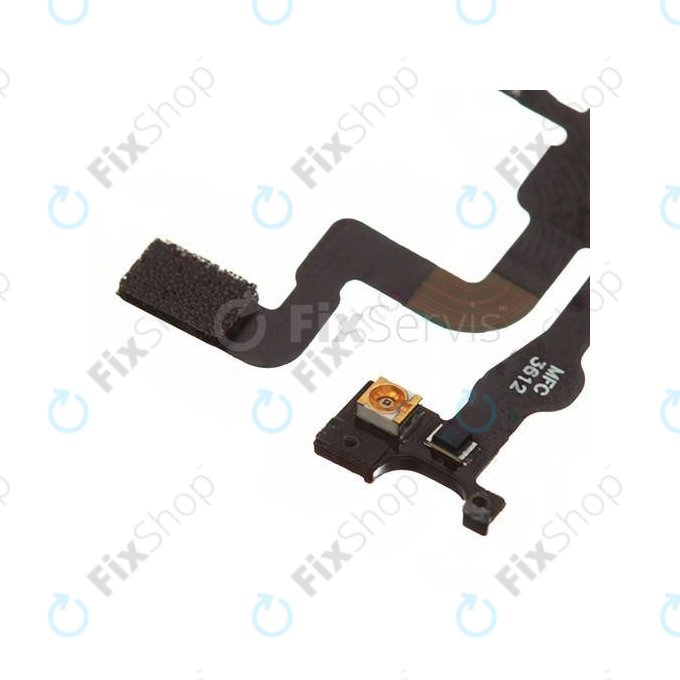 Apple iPhone 4S - Cablu Flex pentru Butonul de Pornire